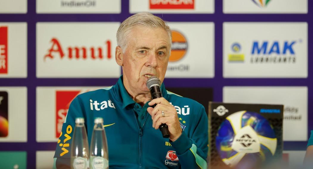 Ancelotti diz que sai satisfeito de Data Fifa e projeta futuro do Brasil.